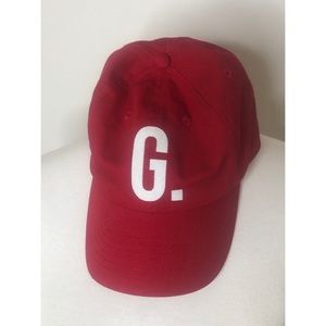 God Is Dope Red Dad Hat. Atlanta Clothing Brand